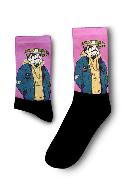 Star Wars Fed Up Clone Unisex Socks