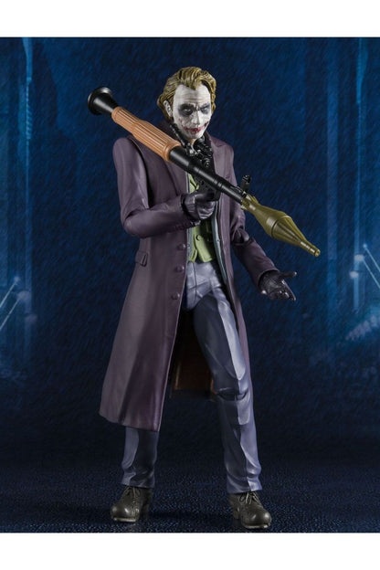 Heath Ledger Joker Batman The Dark Knight Multi-Accessory Action Figure