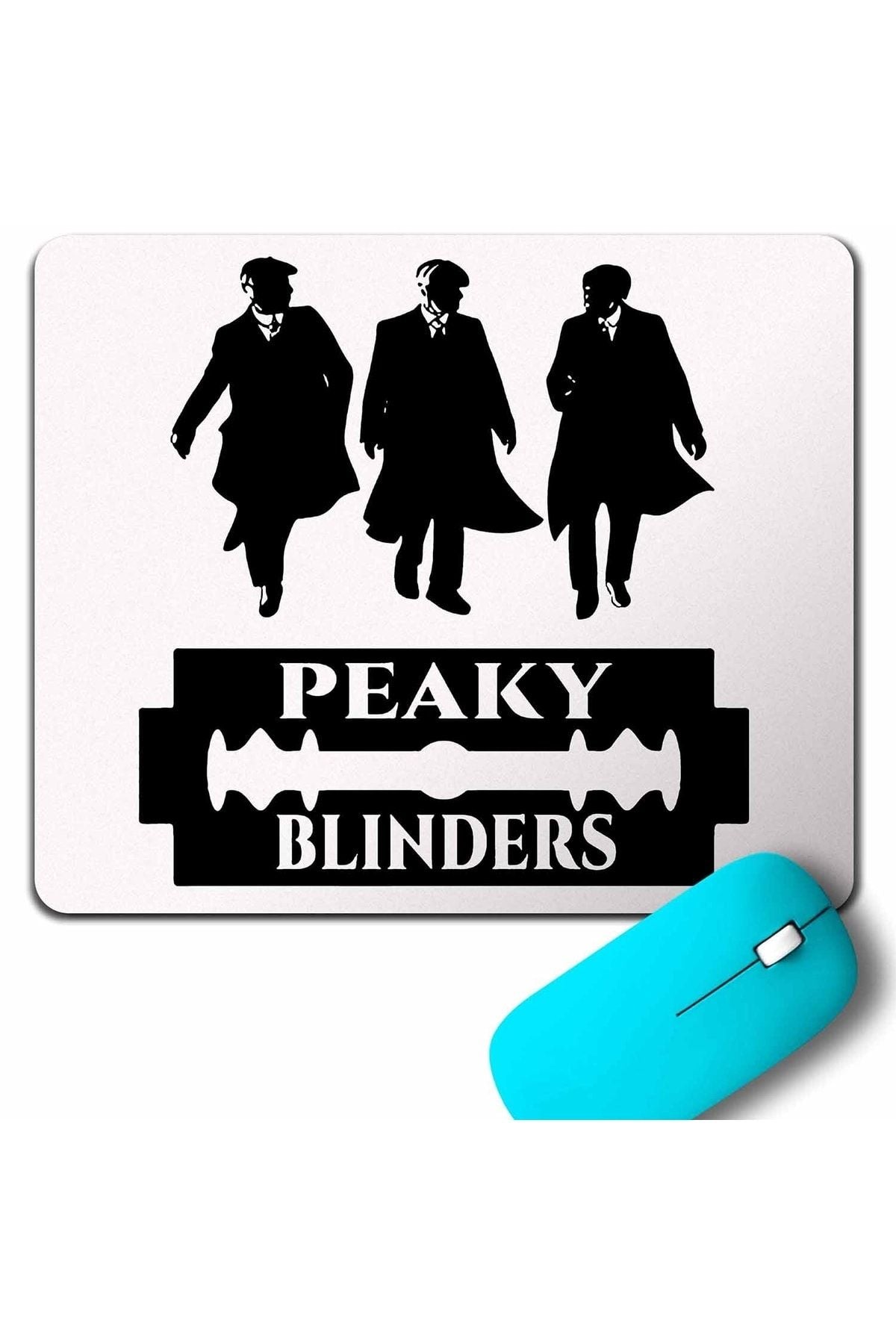 Peaky Blinders A Little Bit Of Tommy Shelby Mouse Pad