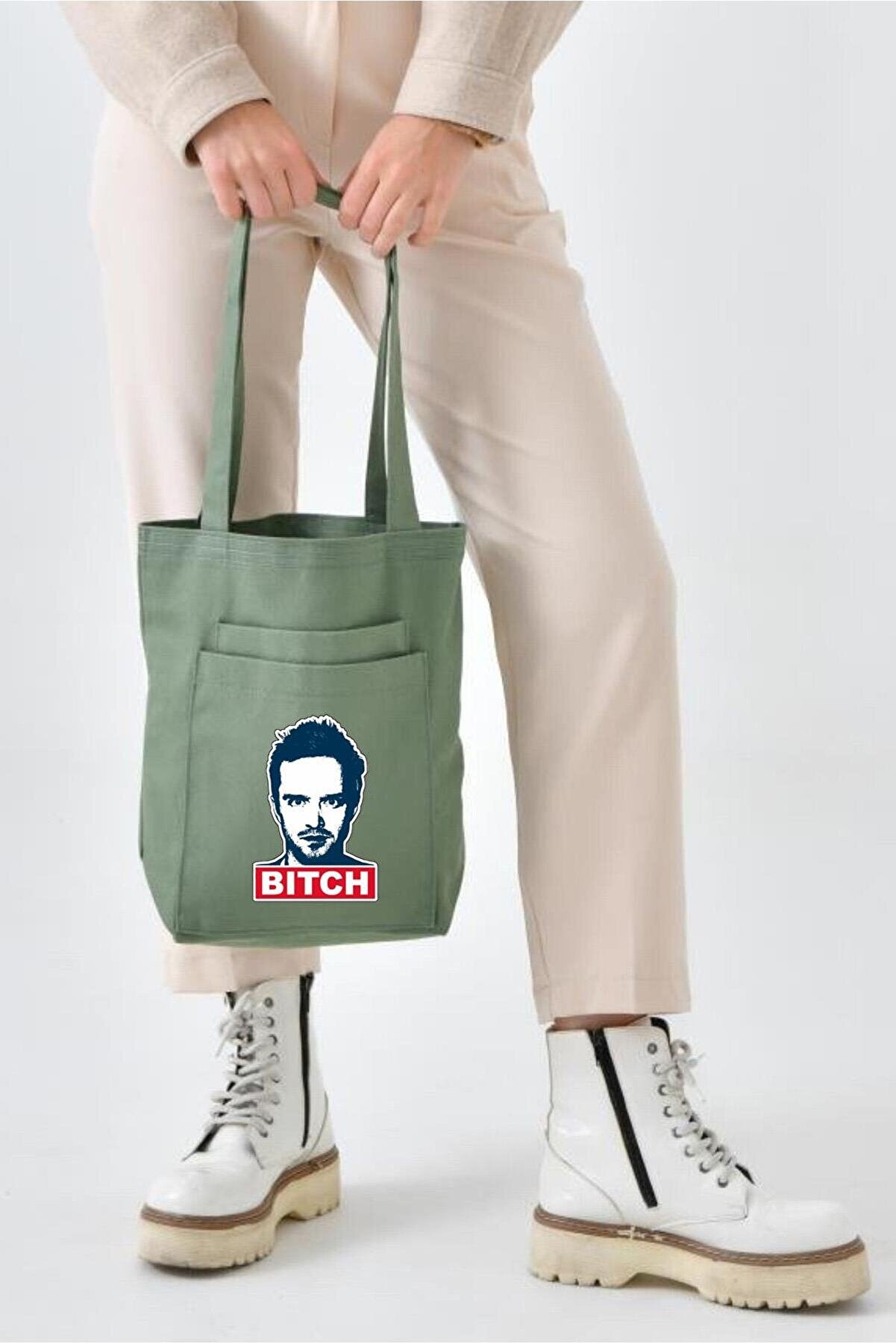 Breaking Bad Women’s Jesse Pinkman Gaberdine Bag