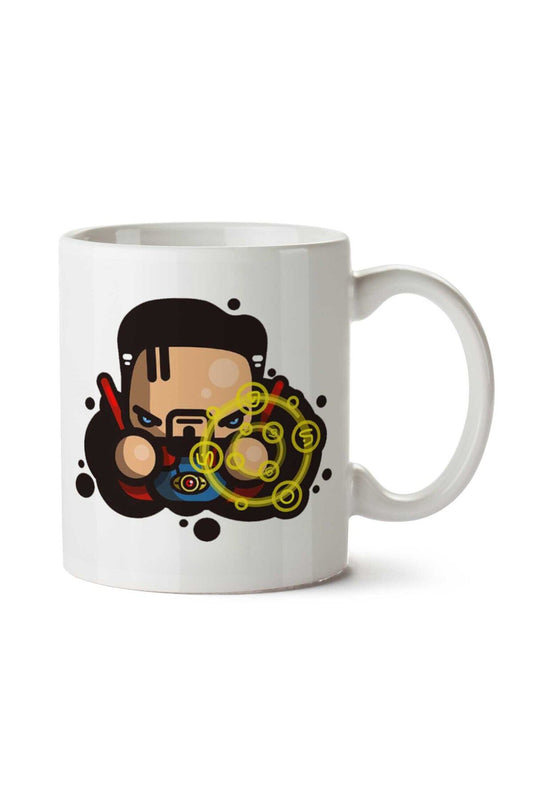 Simpler Doctor Strange Marvel Two Sides Printed Mug