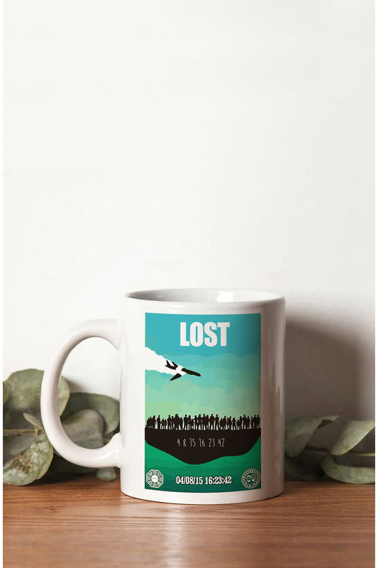 Lost Retro Mug