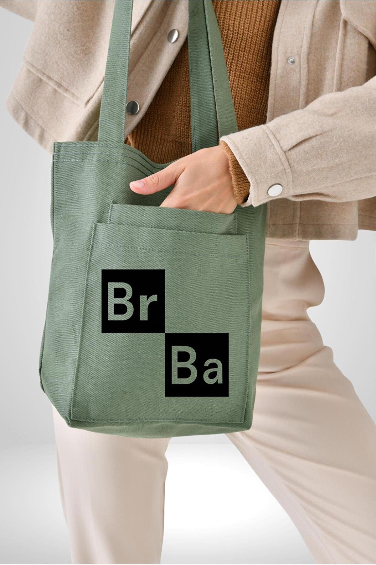 Br Ba Breaking Bad Women’s Gaberdine Bag