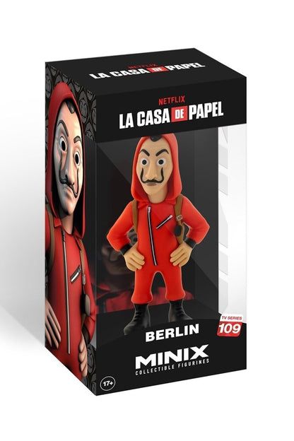 Money Heist La Casa De Papel Berlin 12 Cm Collectible Exclusive Series