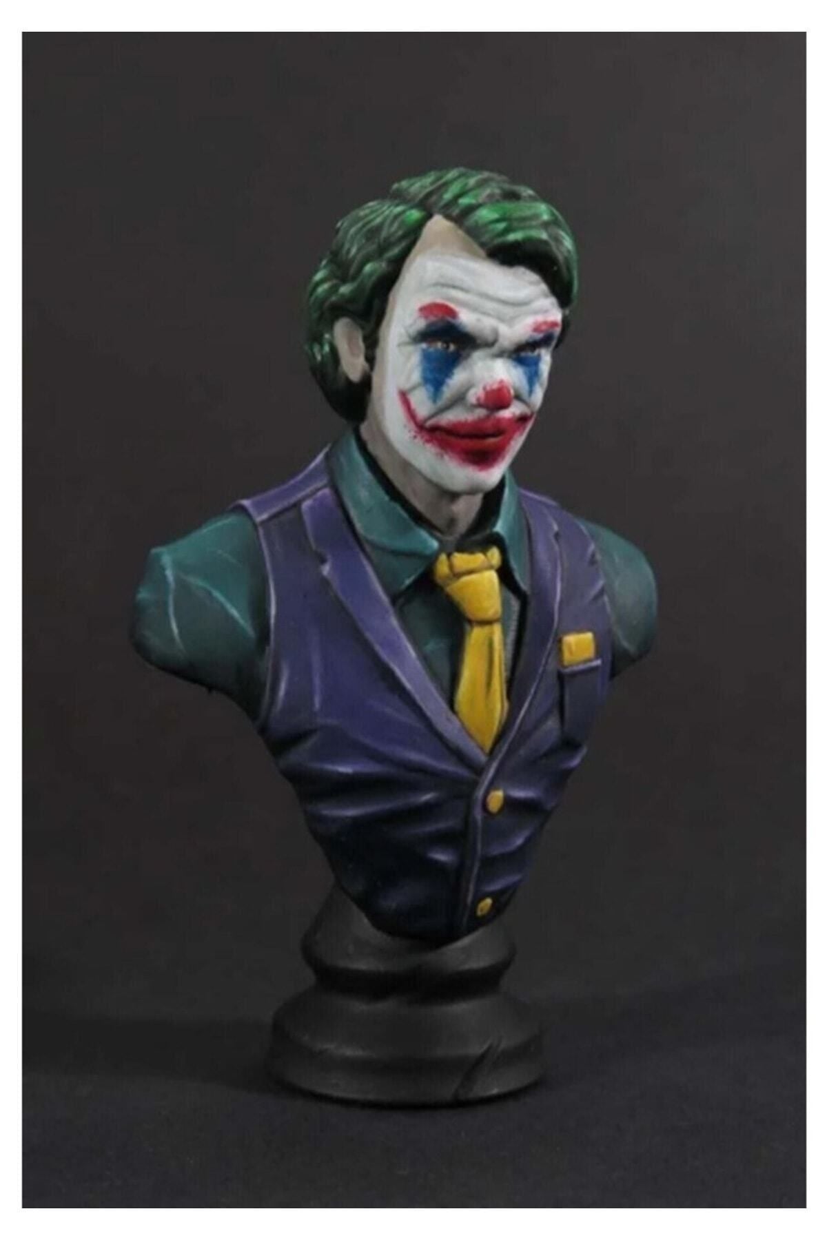 Joker Figure Bust 15 Cm