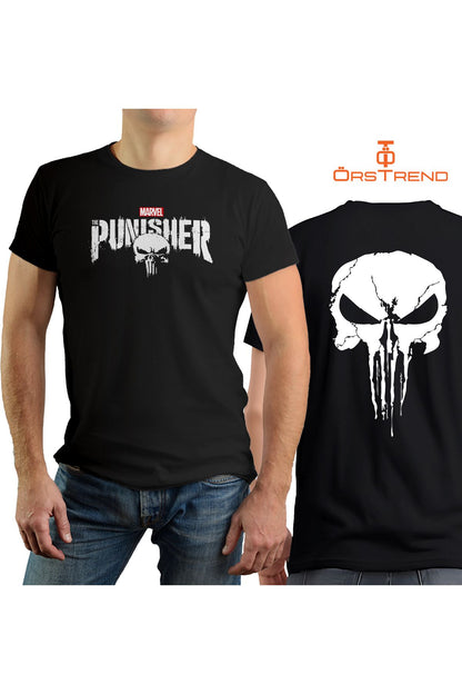 Punisher Fit Slim Fit T-Shirt