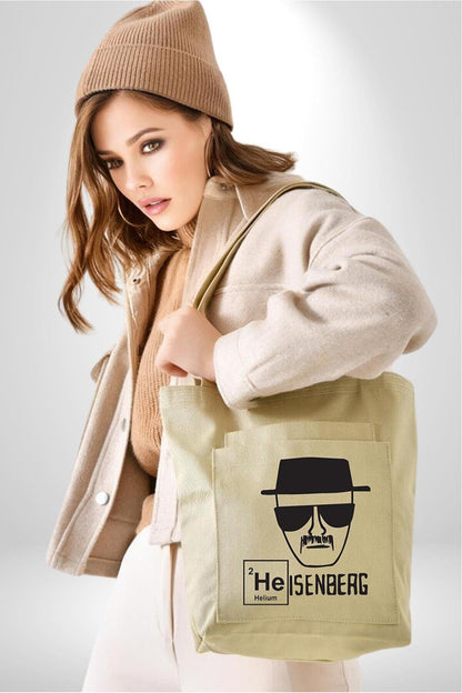 Heisenberg Breaking Bad Gaberdine Bag