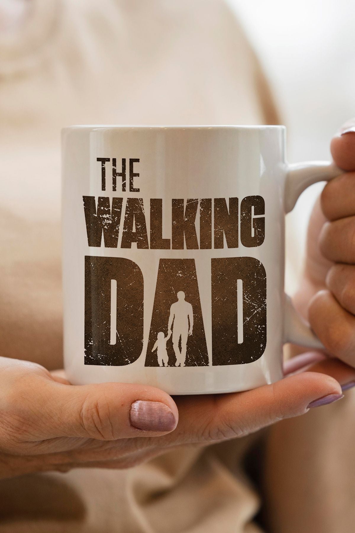 The Walking Dead Printed Mug