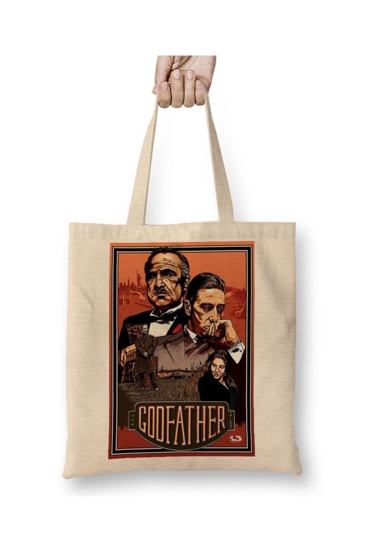 The Godfather Cloth Bag