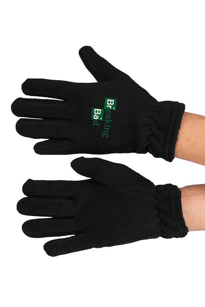 Breaking Bad Fleece Gloves