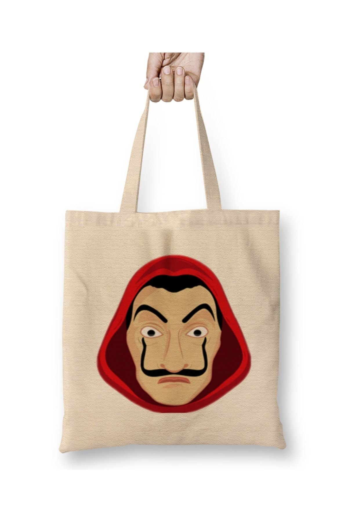 La Casa De Papel Amazing Cloth Bag Long