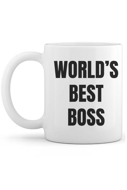 Michael Scott, Dunder Mifflin, World's Best Boss, The Office Mug