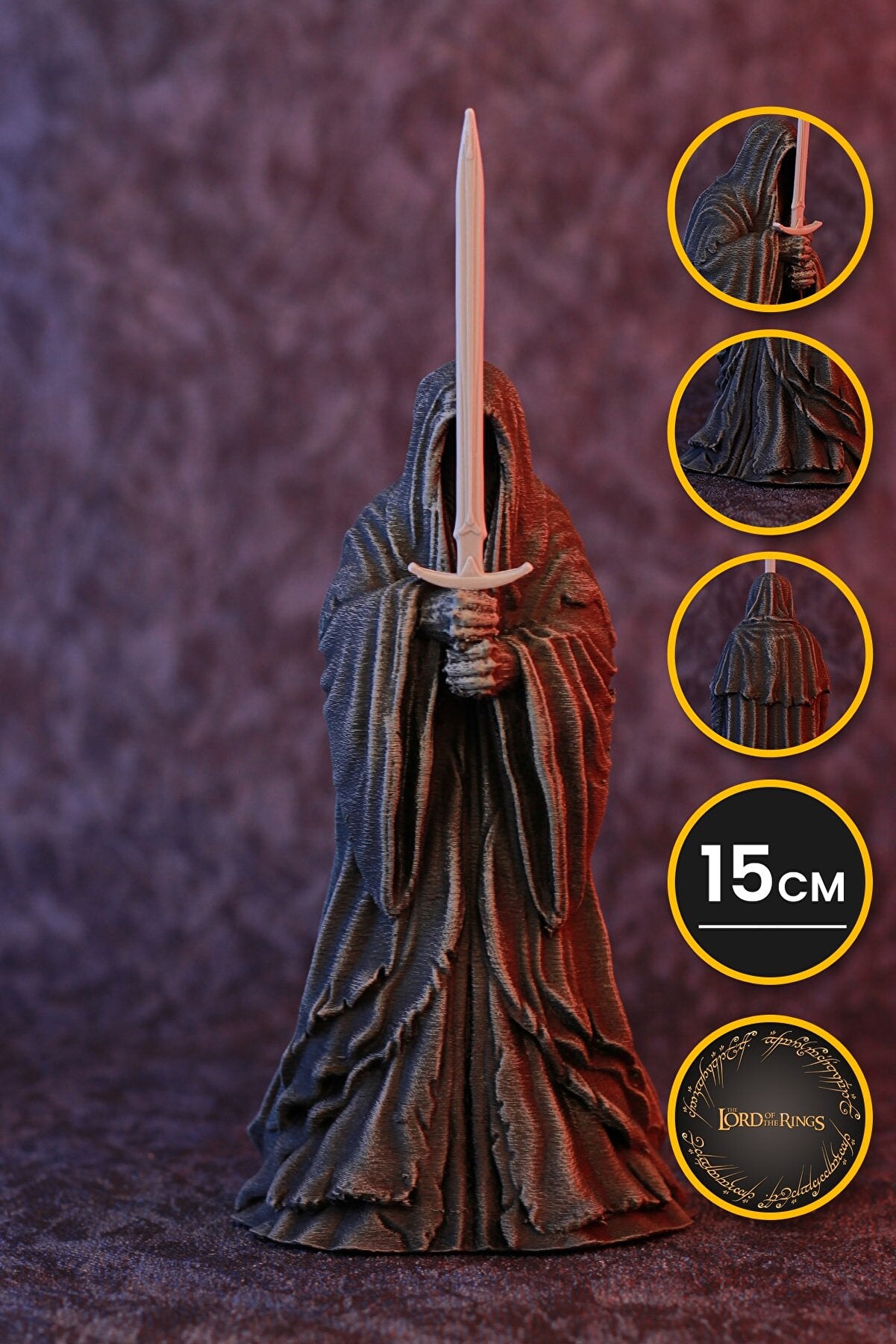 Lord Of The Rings Nazgûl Figure