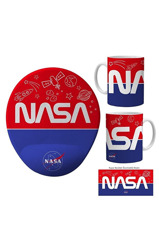 NASA Cup and Mousepad Set