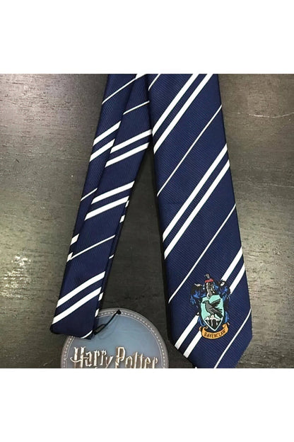 Harry Potter Gryffindor Slytherin Hufflepuff Ravenclaw Licensed Tie