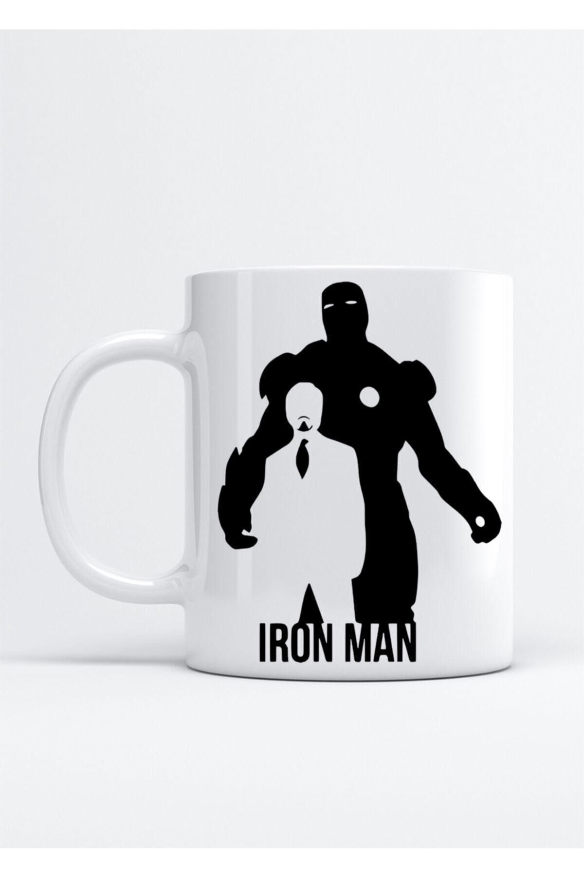 Iron Man Mug Cup