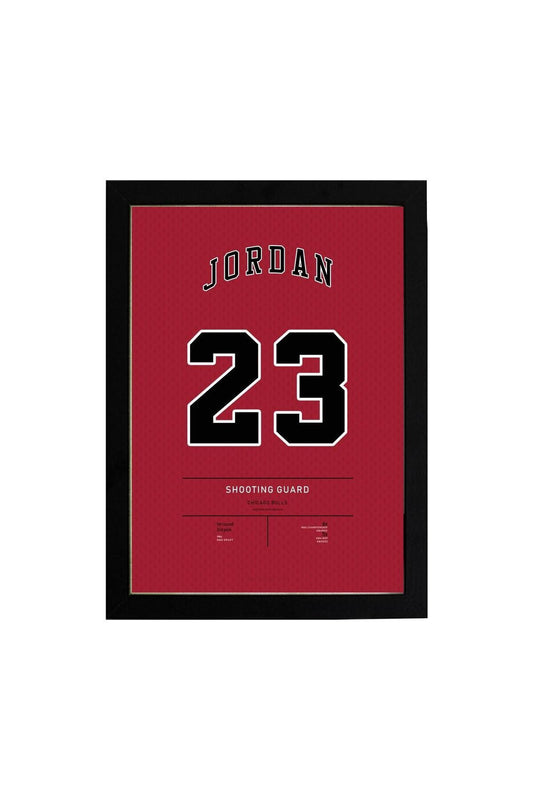 Michael Jordan 23 Poster Painting