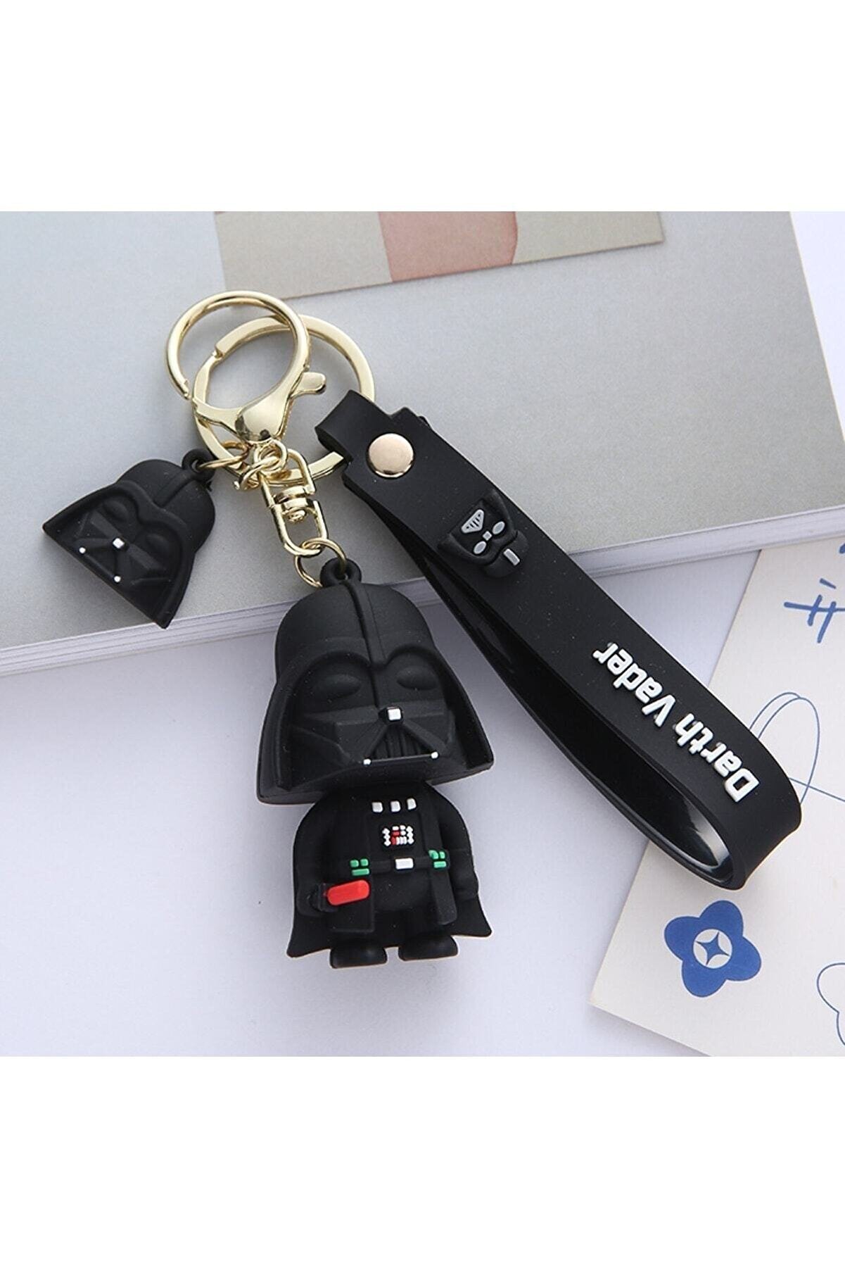 Star Wars Darth Vader Keychain And Backpack Accessorie