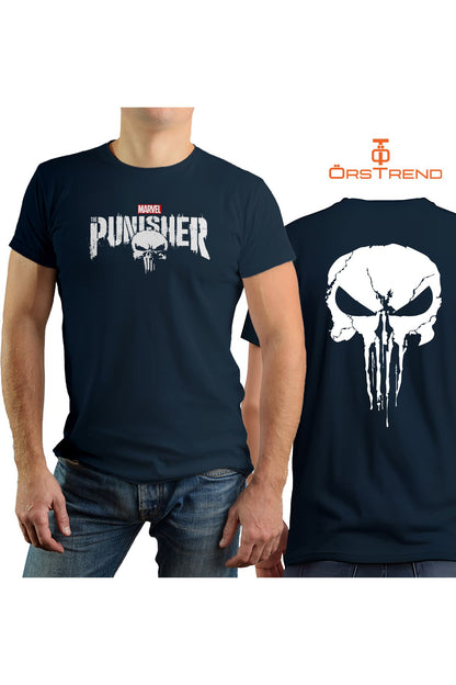 Punisher Fit Slim Fit T-Shirt