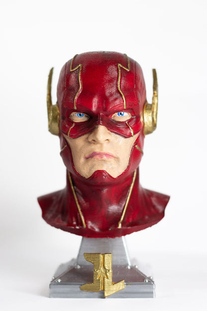 The Flash Bust / Figure - Dc Comics - 13.5 Cm