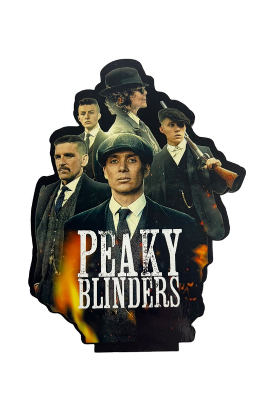 PEAKY BLINDERS 1 10x15 cm Wooden Figurine Model