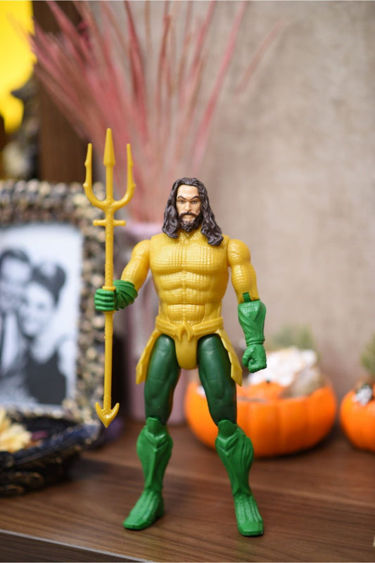 Aquaman Character Figure Toy with Sound 30cm