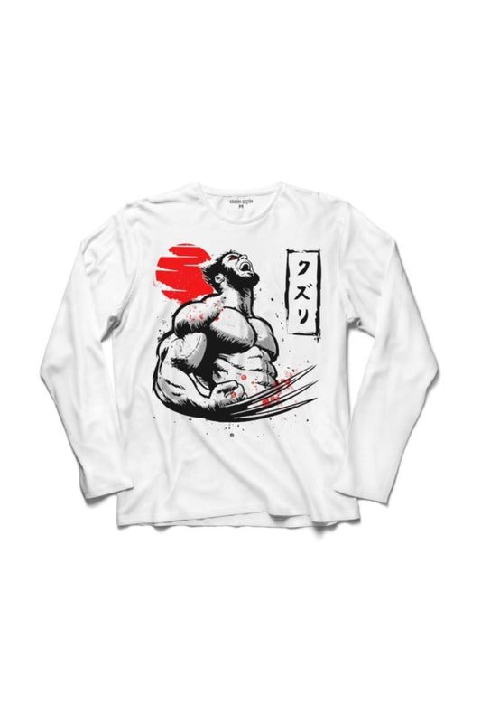 Wolverine Logan Hugh Jackman Long Sleeve T-Shirt