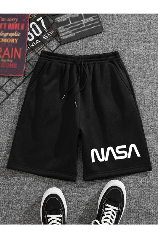 NASA Printed Colorful Shorts