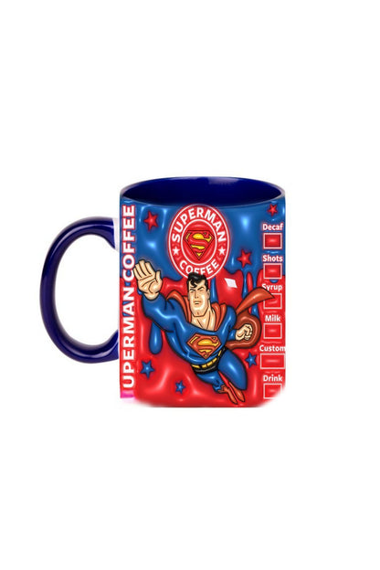 Superman 3D printing mug