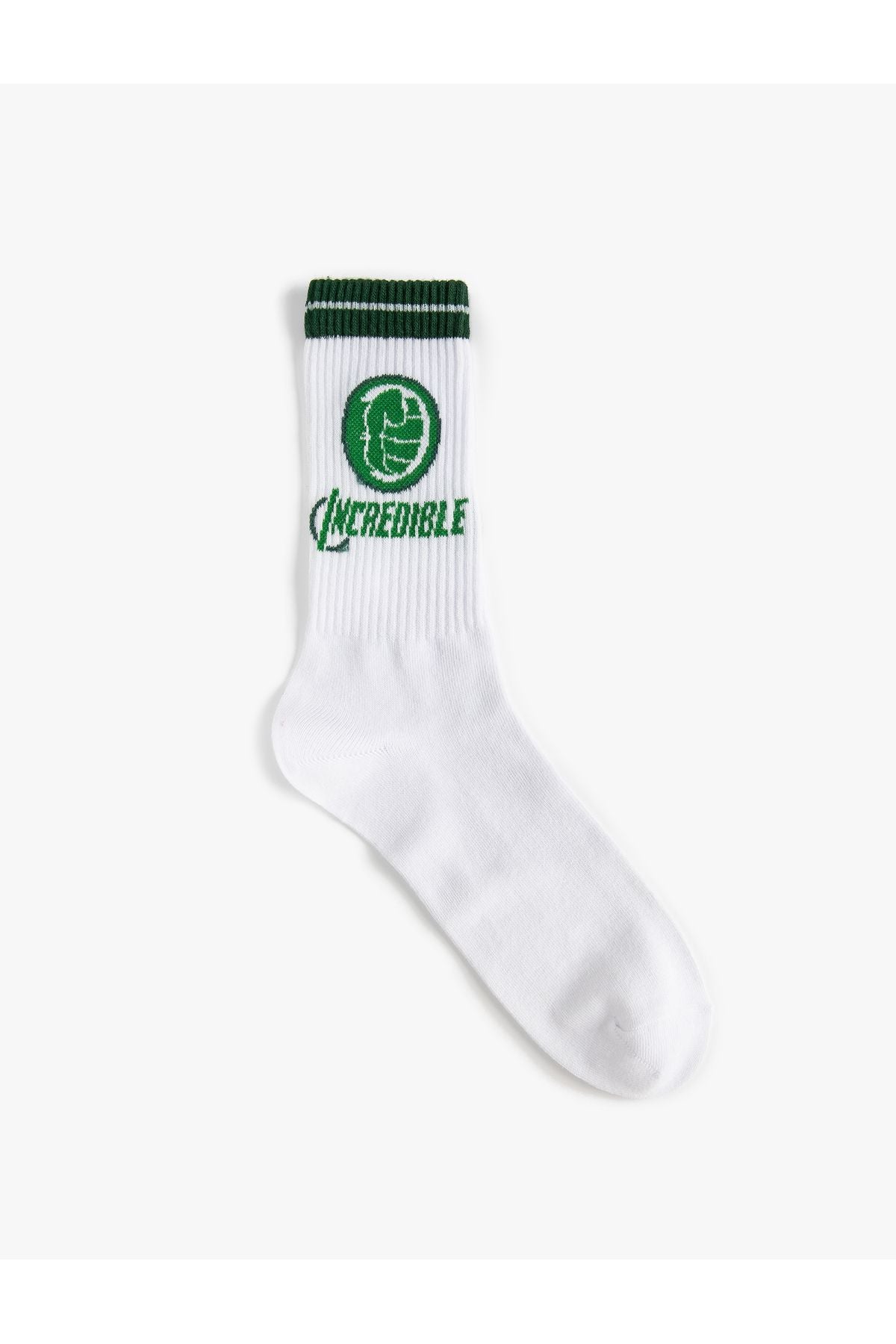 Hulk Socks Licensed Embroidered