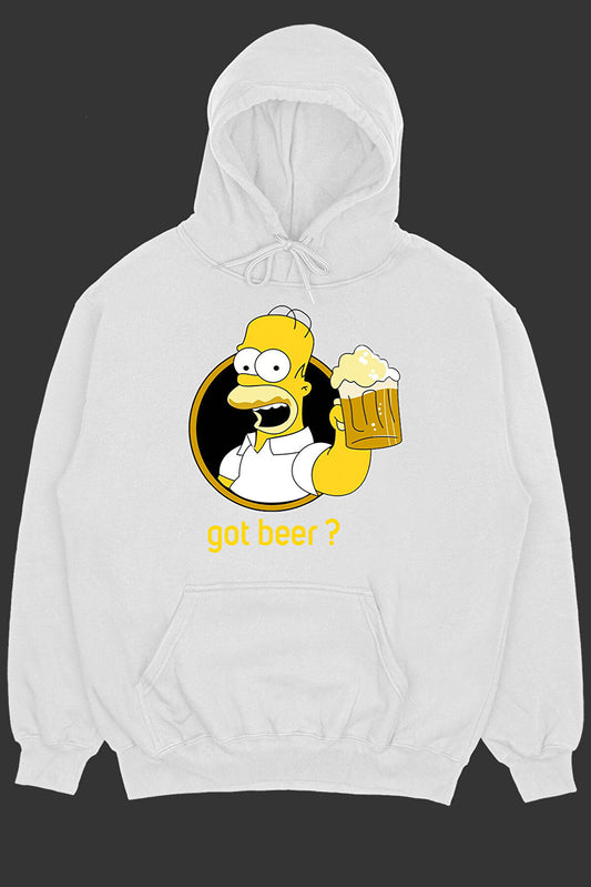 Simpsons Homer Beer Printed Sweatshirt