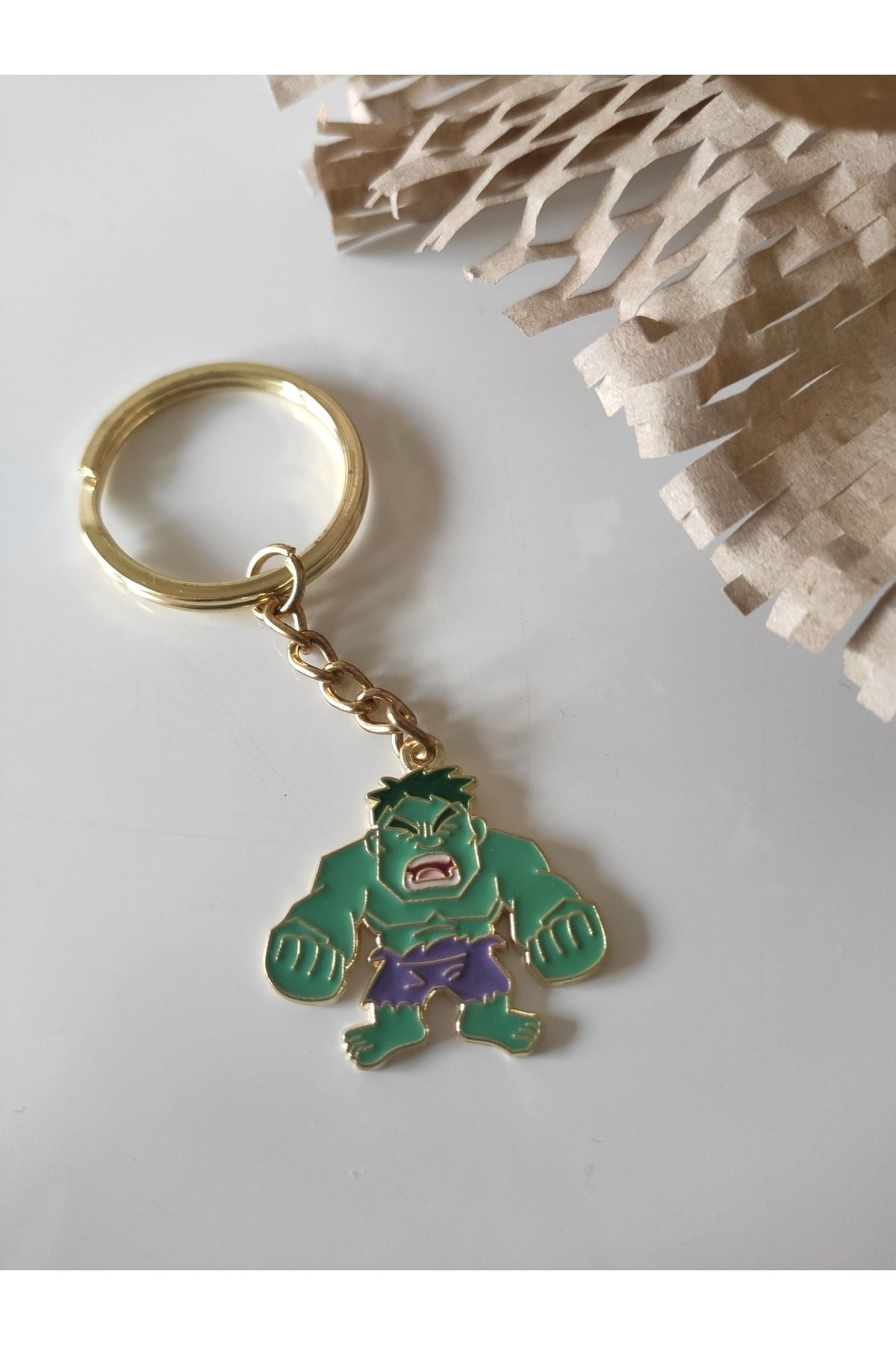 Hulk Keychain