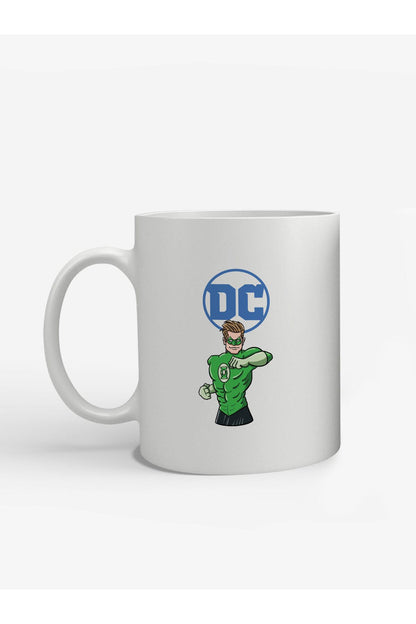 Green Lantern Printed Gift Porcelain Mug