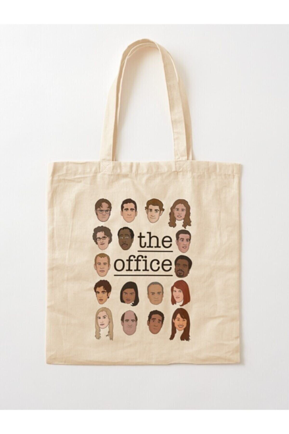 The Office Team Printed Cloth Bag