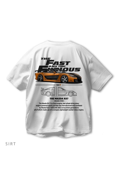 Fast And Furious Printed T-shirt