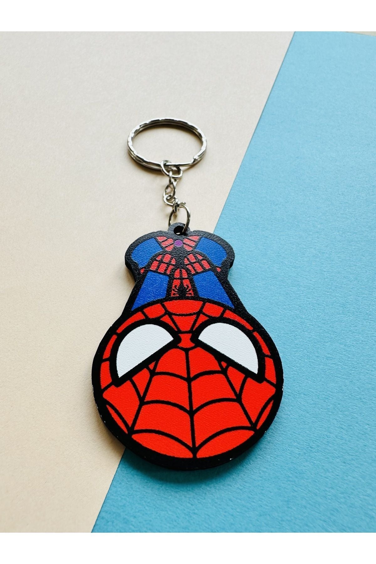 Spiderman & Hello Kitty 2-pack Keychain