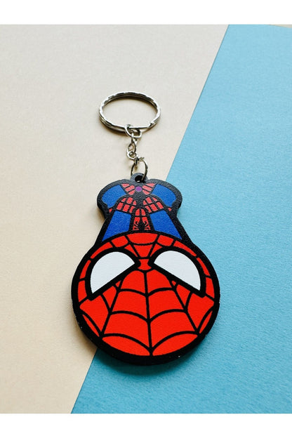 Spiderman & Hello Kitty 2-pack Keychain