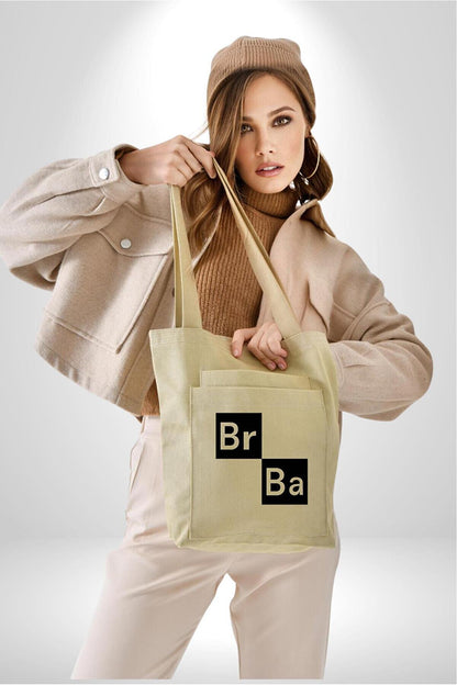 Br Ba Breaking Bad Women’s Gaberdine Bag