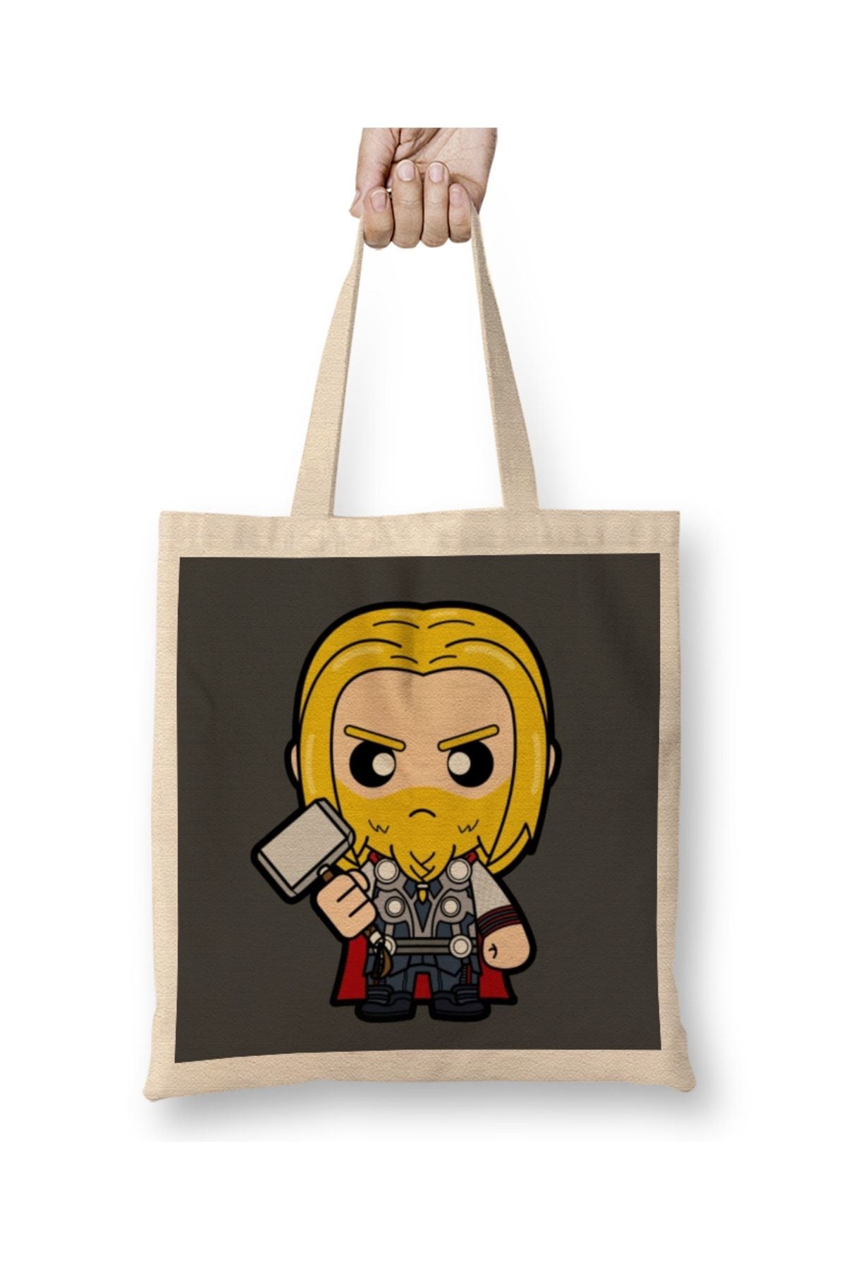 Thor Minime Version Tote Bag Long Handle