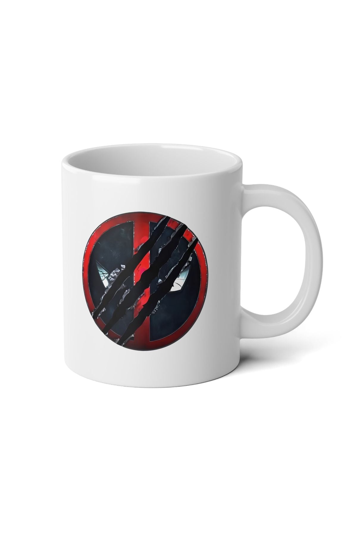 Deadpool & Wolverine Printed Premium Porcelain Mug Cup-marvel-superhero