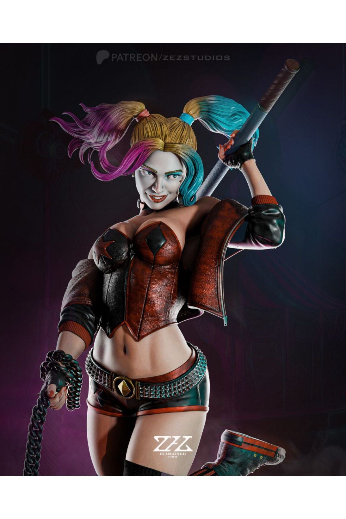 Harley Quinn Collectible Figure 3