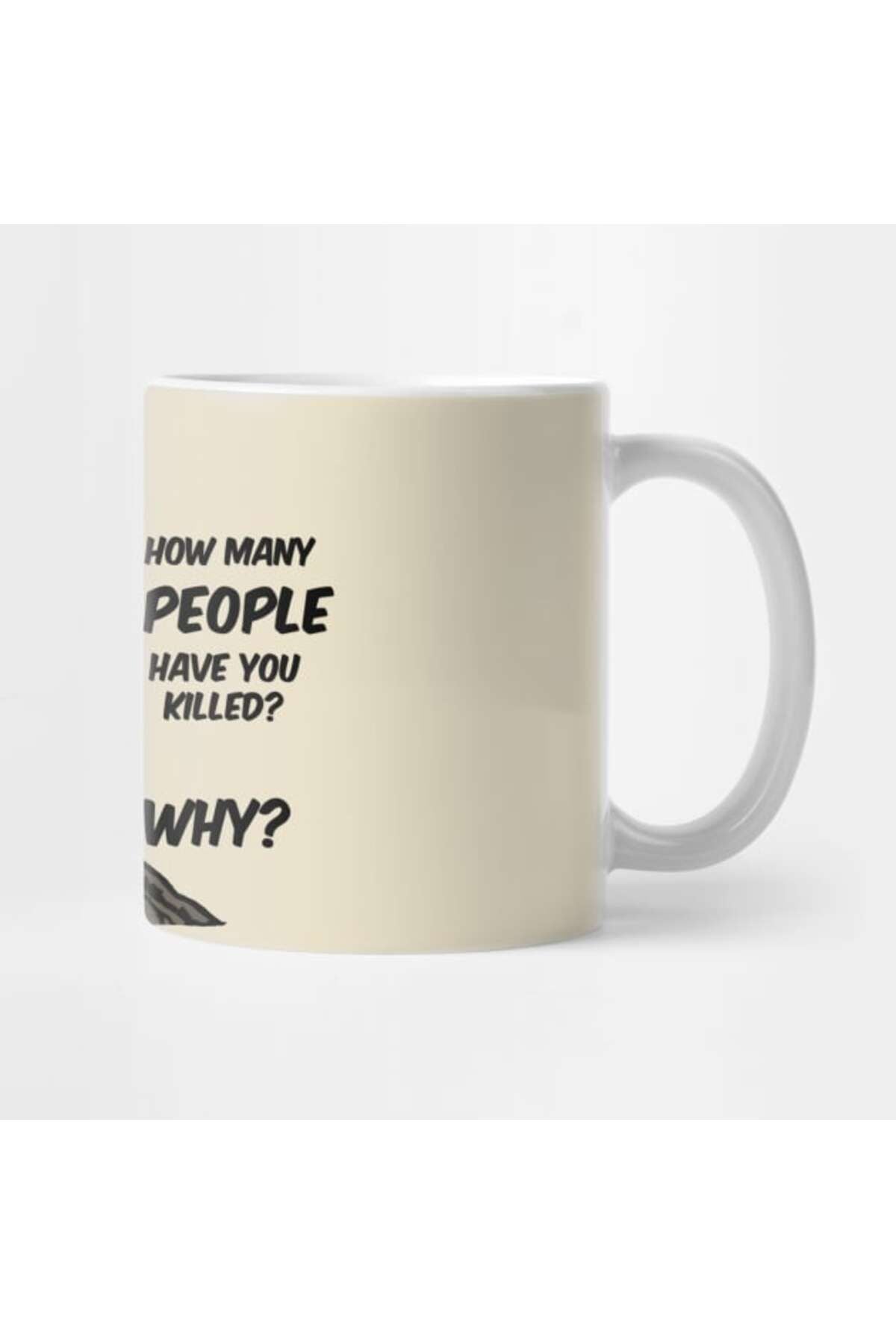 Rick Grimes 3 Questions - The Walking Dead Mug