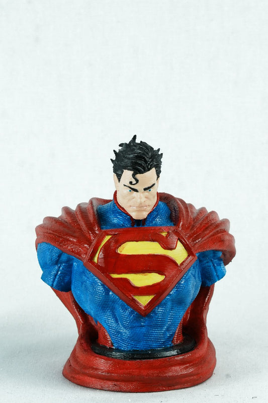 superman bust figure 12 cm superman clark kent