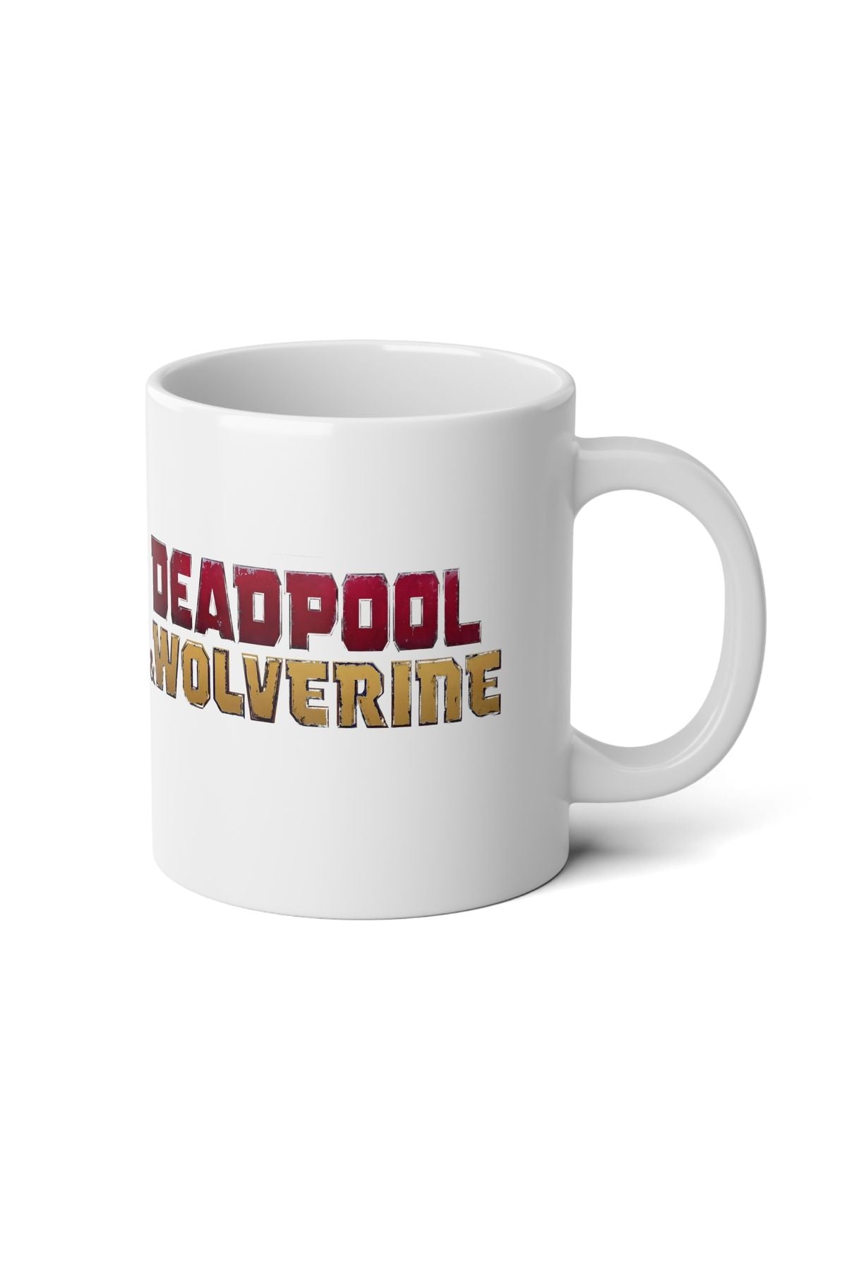 Deadpool & Wolverine Printed Premium Porcelain Mug Cup-marvel-superhero