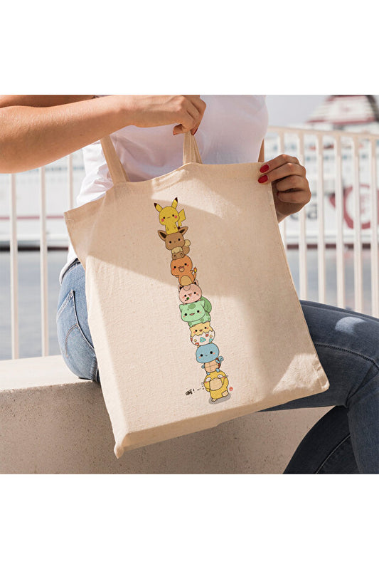 Pokemon Printed Cloth Bag