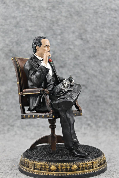 The Godfather Marlon Brando - Don Corleone Bust - Figure Diorama 18cm