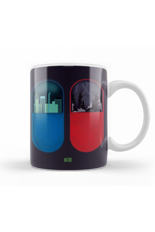 The Matrix Blue Red Pill Mug