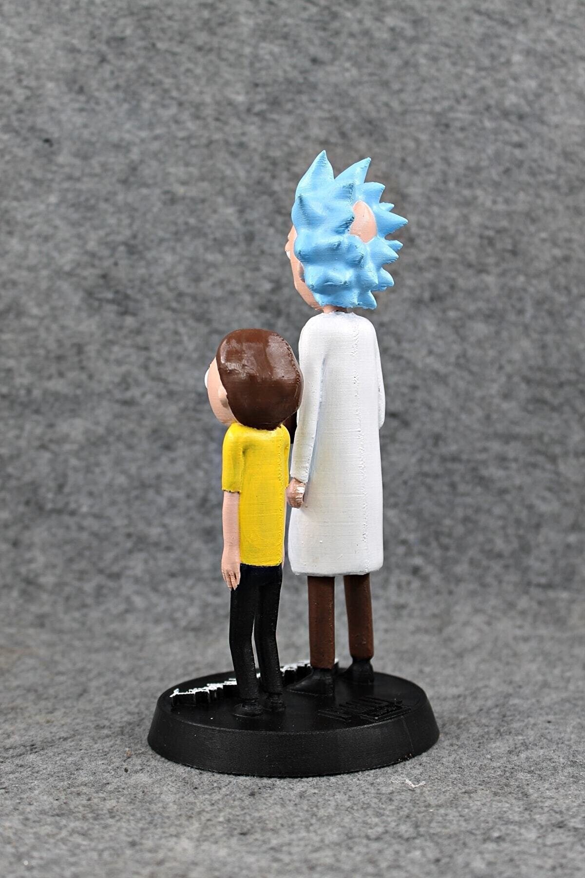 Rick And Morty - Bust Figure 20 cm