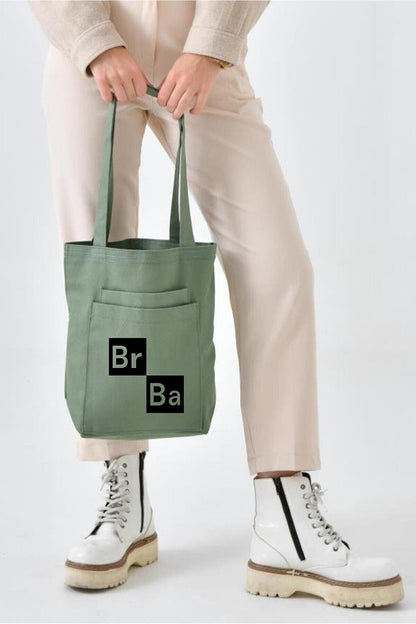 Br Ba Breaking Bad Women’s Gaberdine Bag