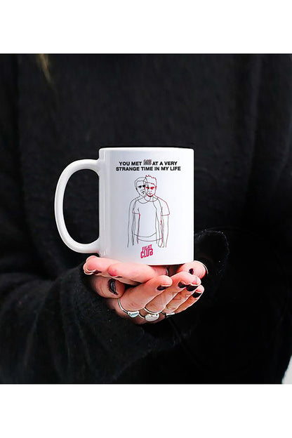 Fight Club One Liner Printed Mug